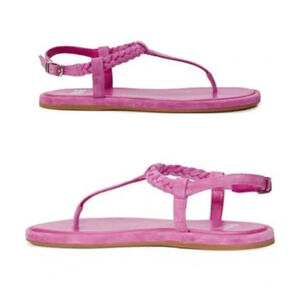 New! Paige Drew Sandal In Fuschia Size 7